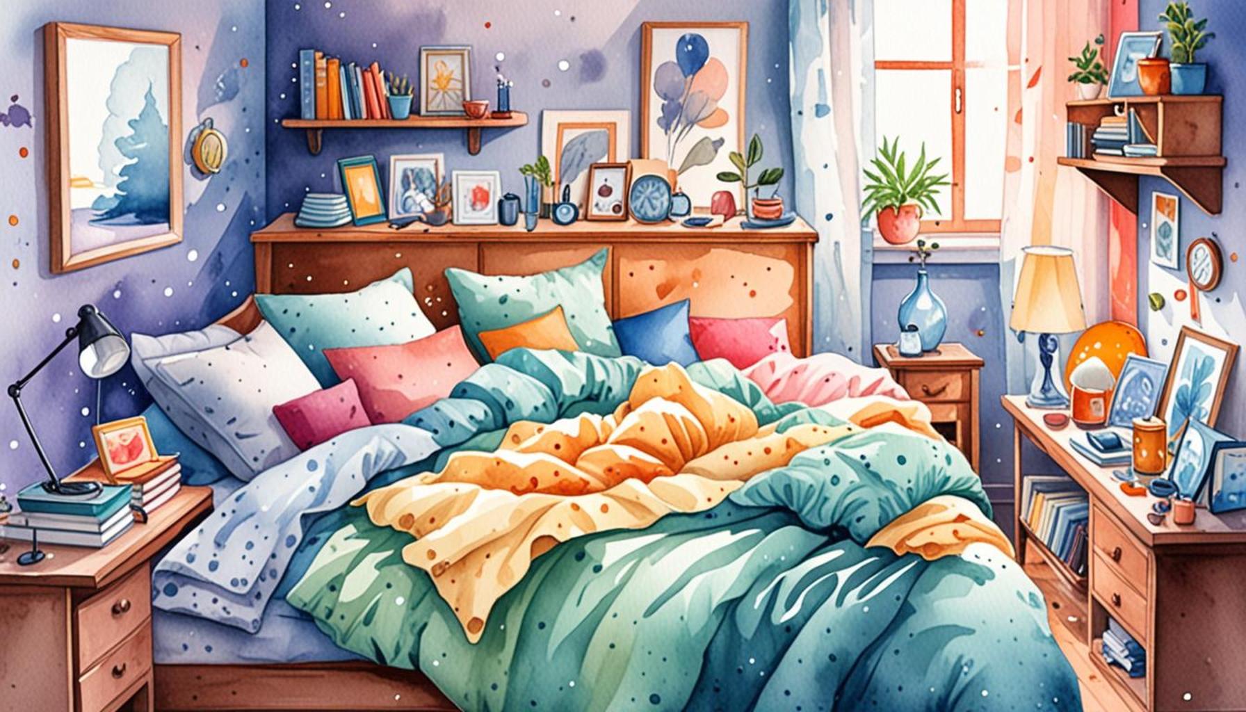 The Influence of Clutter Reduction on Sleep Quality and Daily Rest