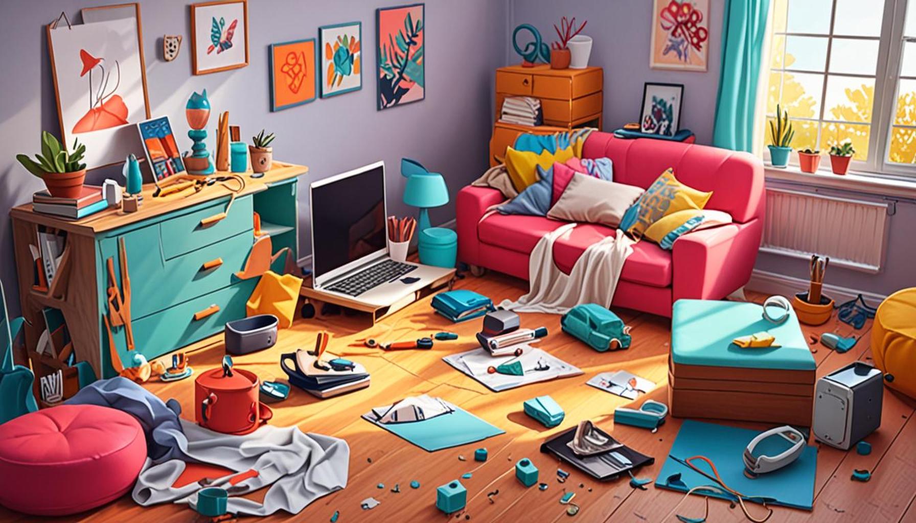 Practical Strategies for Letting Go of Useless Items at Home