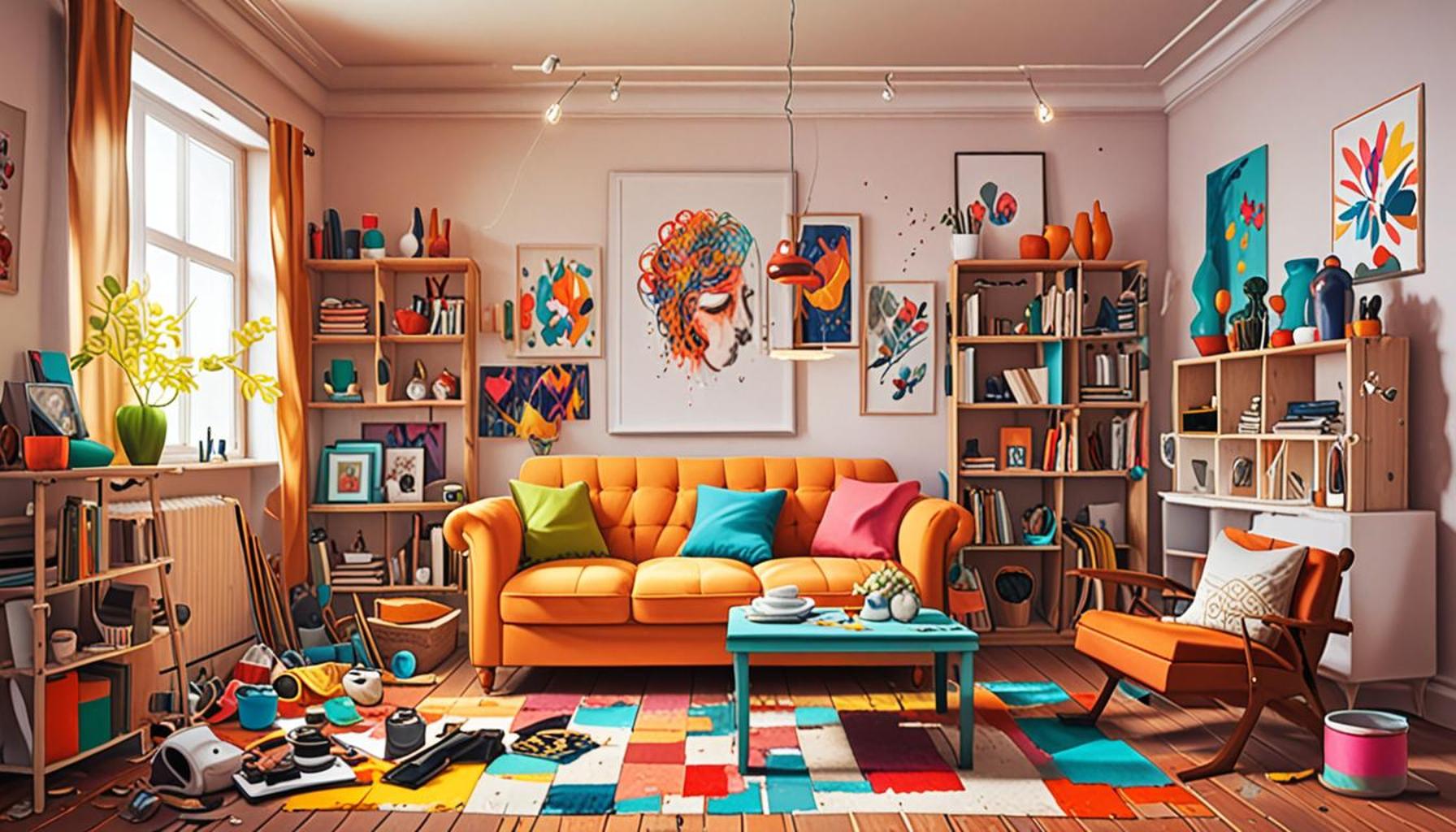 The Art of Living with Less: Inspirational Stories of Transformation through Clutter Reduction