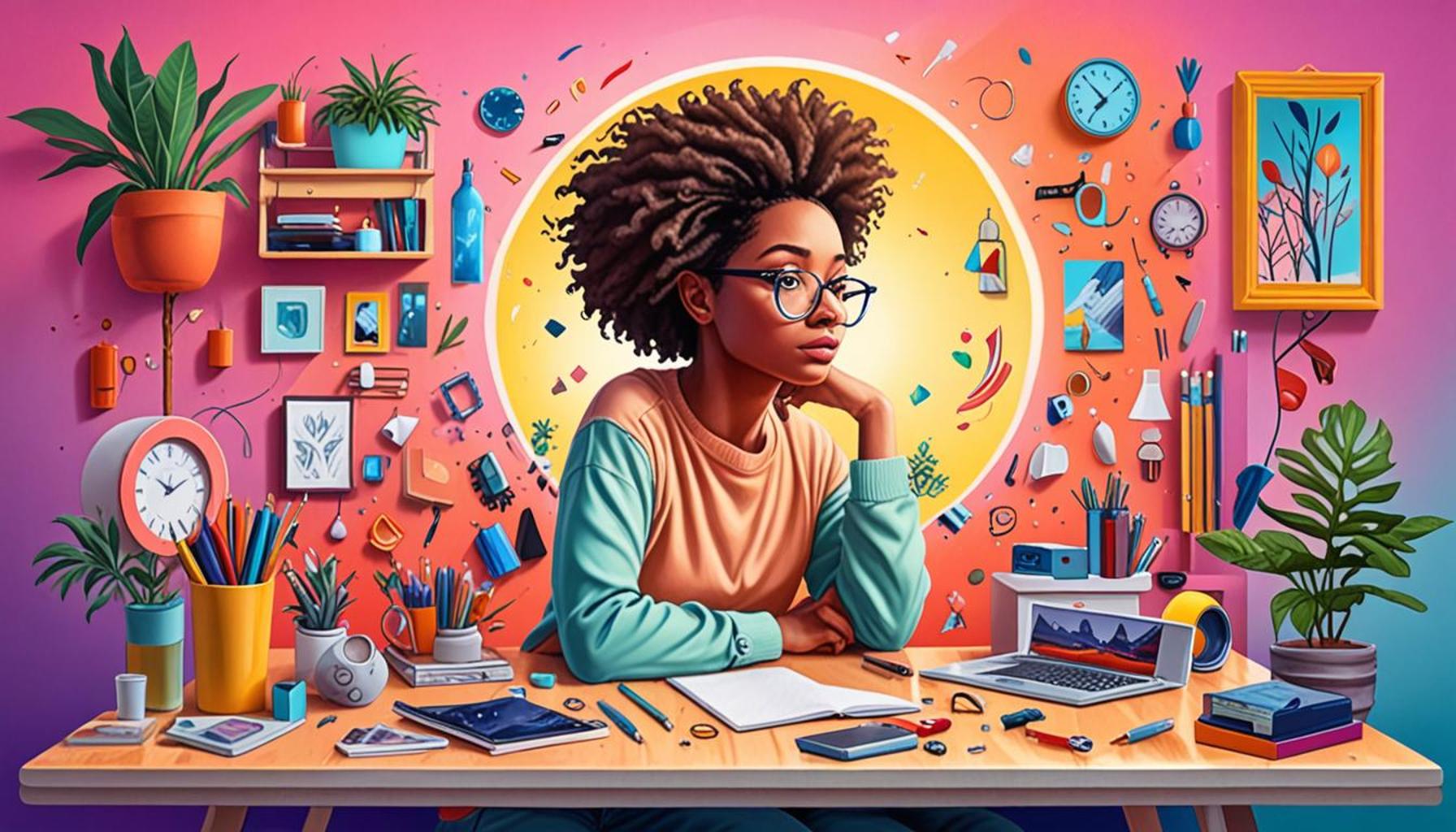 How personal organization can be enhanced through conscious and intentional decisions