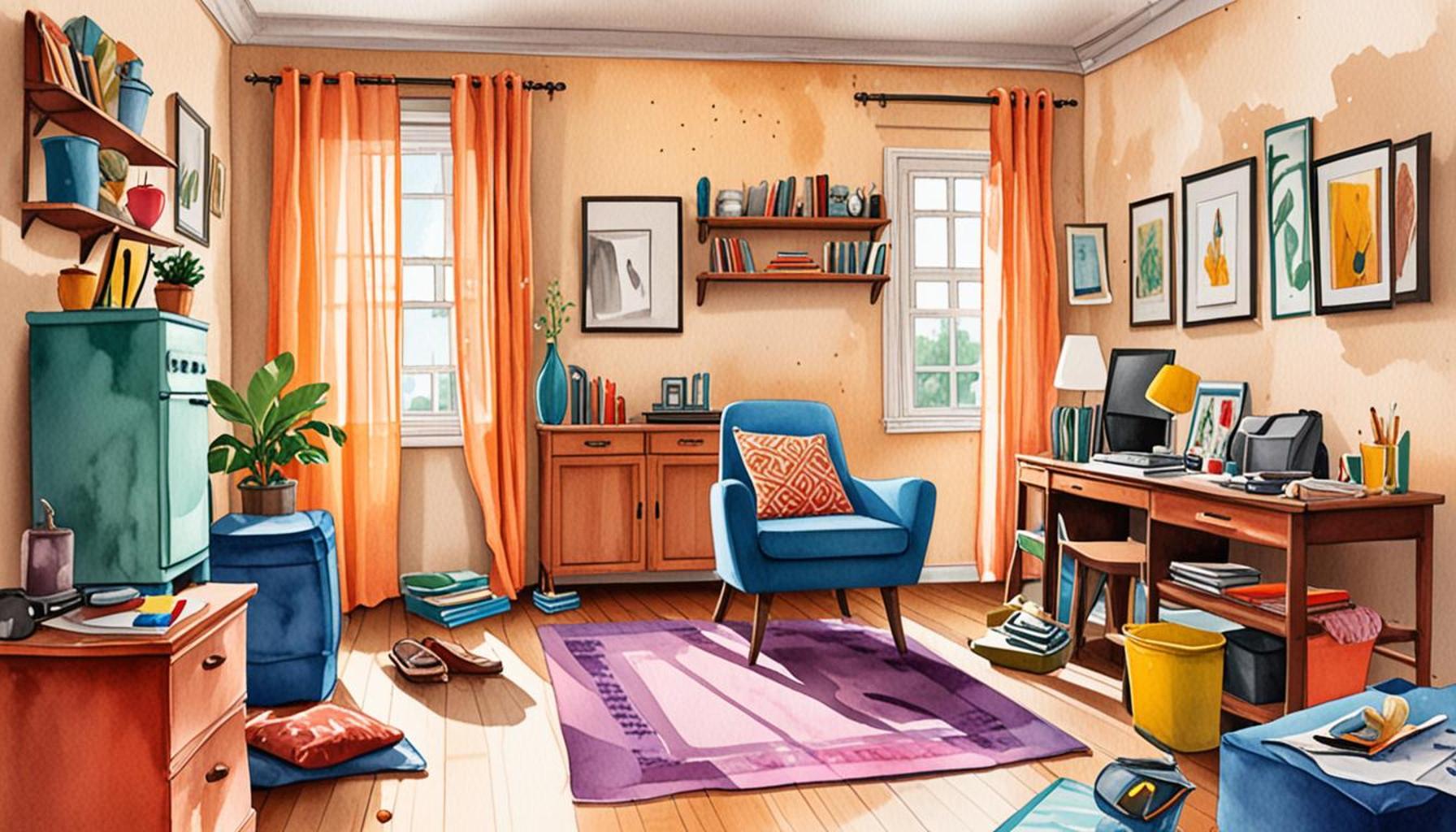 Effective Strategies to Reduce Clutter in Small Spaces: A Practical Guide for Apartments in Nigeria