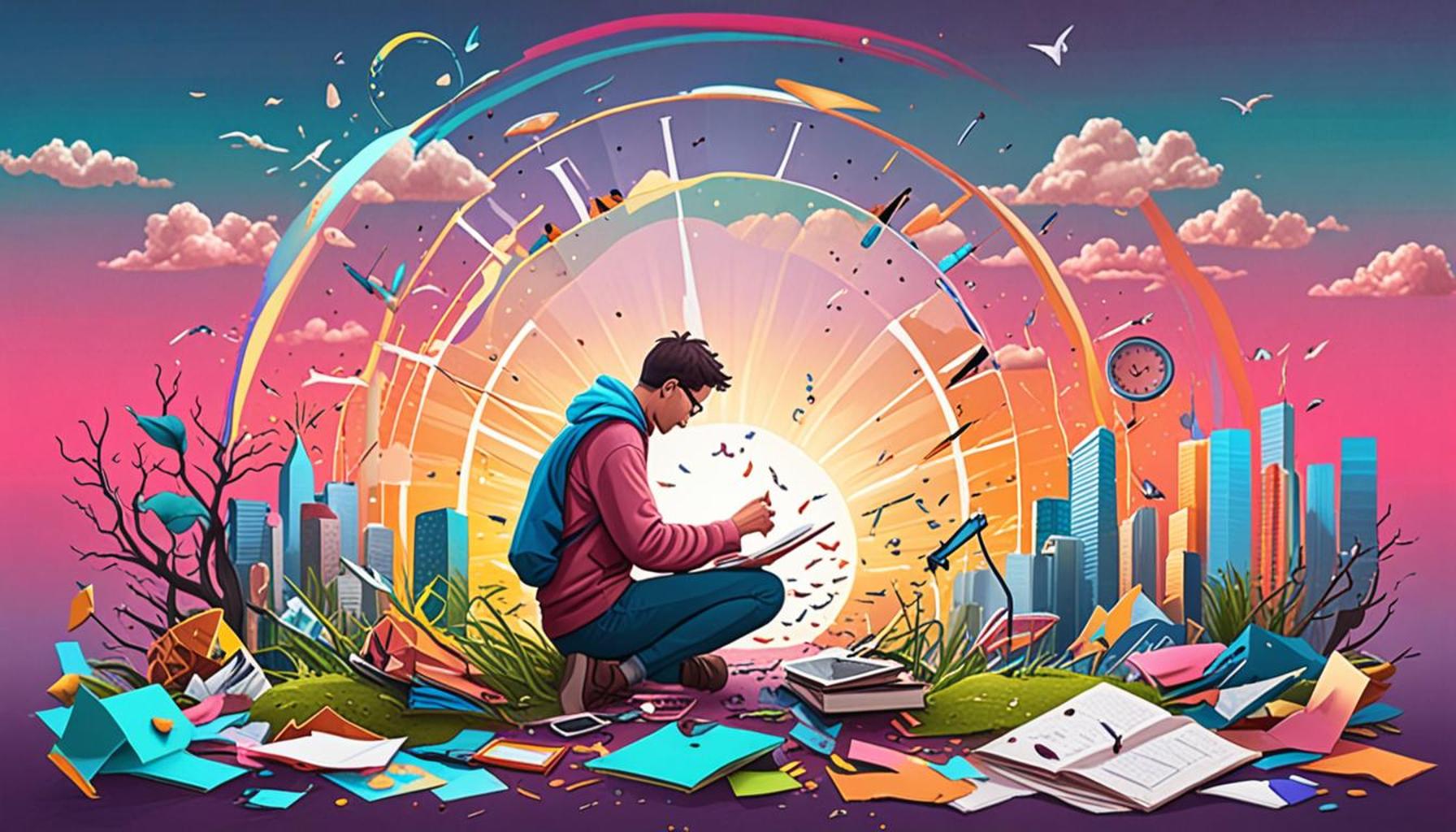 Transforming Procrastination into Action: Mindful Productivity as a Tool for Personal Organization