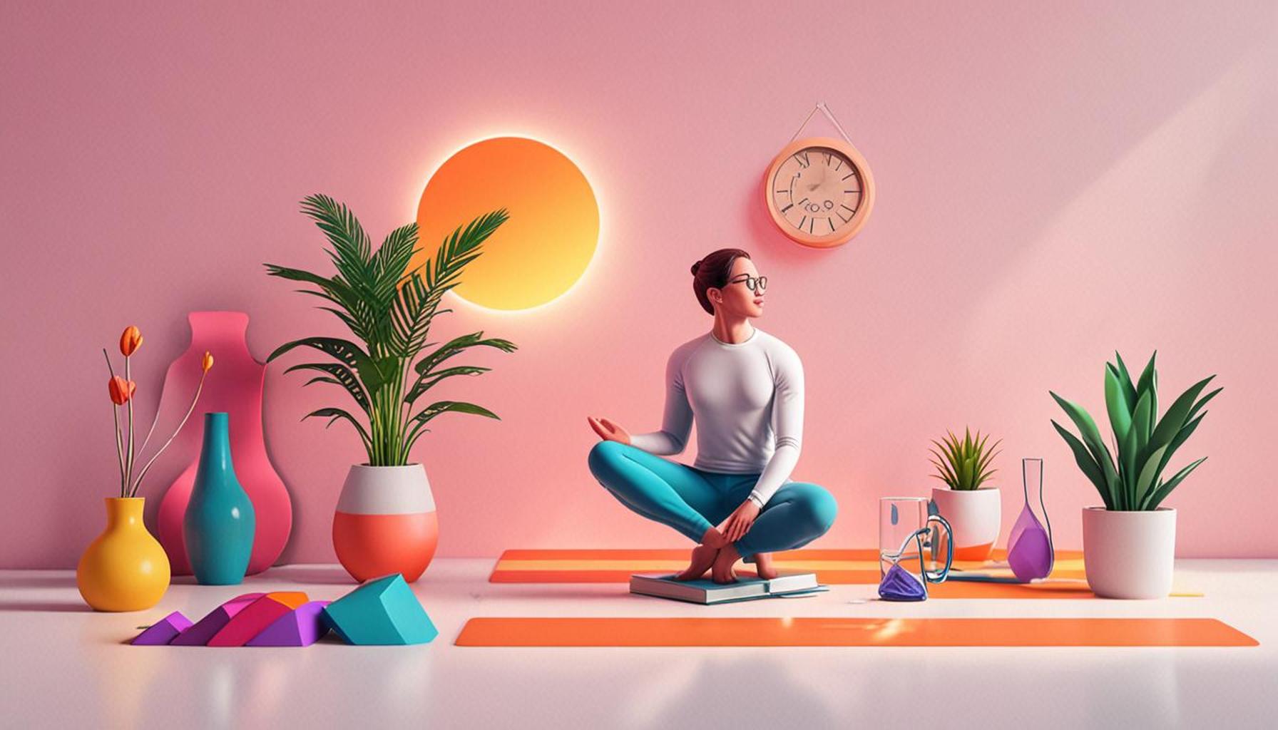 The Impact of Mindful Productivity on Creating Minimalist Physical and Mental Spaces