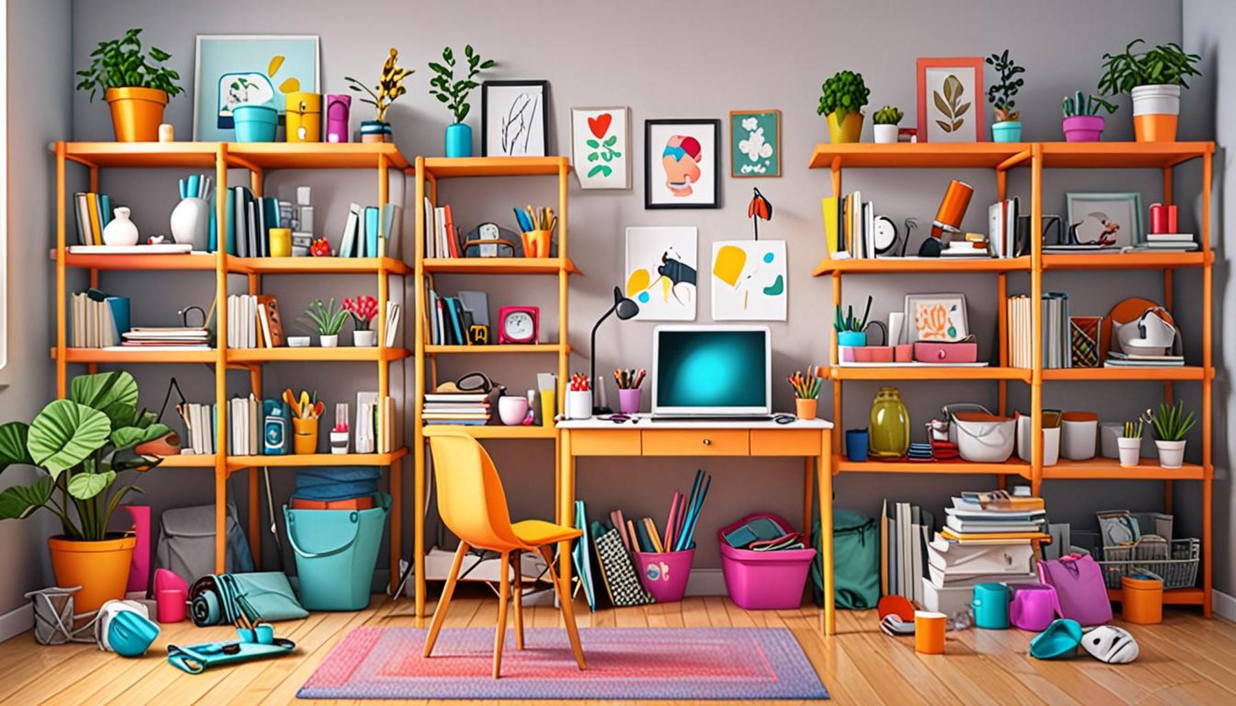 Simplified Organization: Practical Tips to Reduce Clutter at Home