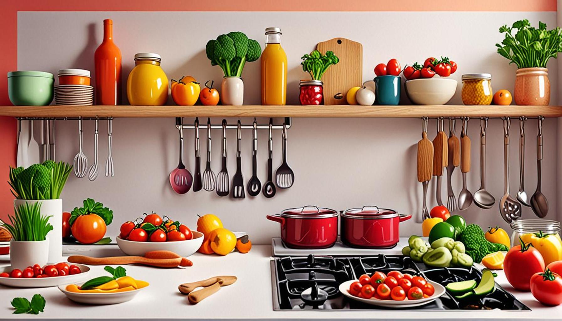 Minimalist Kitchen: Recipes and Strategies for Simple and Healthy Eating