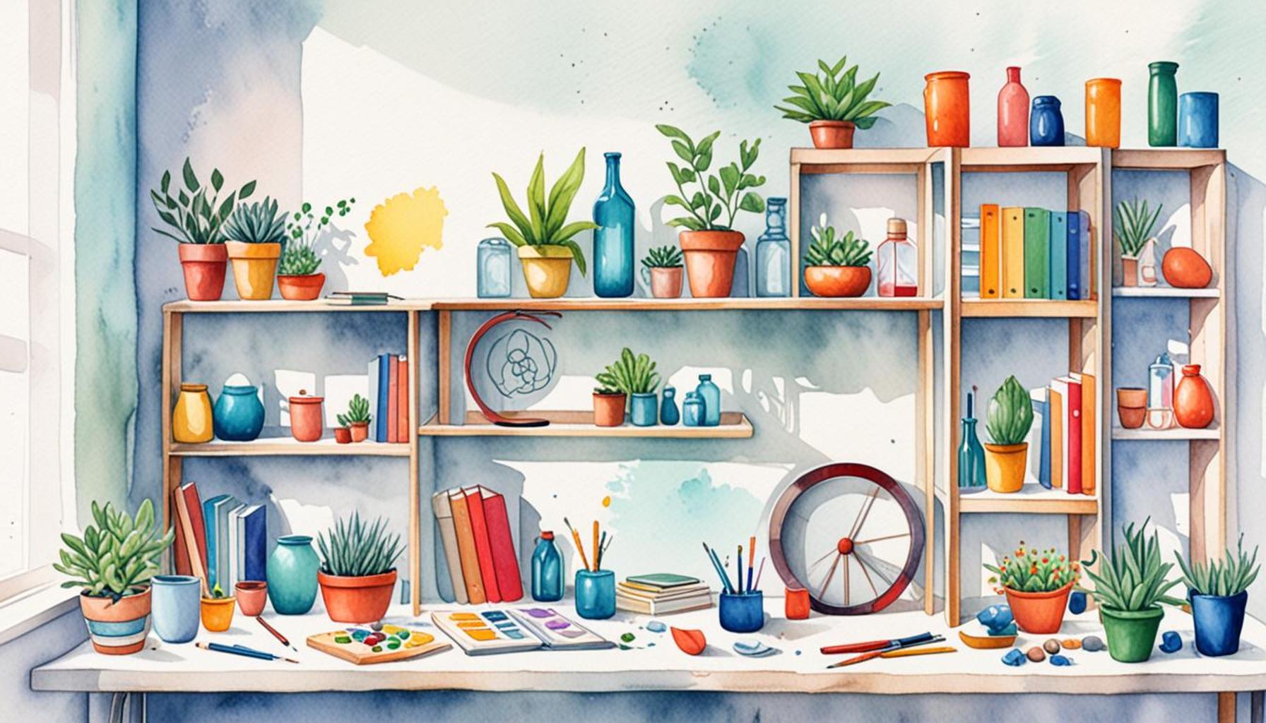 Organization of Shared Spaces: Minimalist Strategies for Coexistence and Collective Efficiency