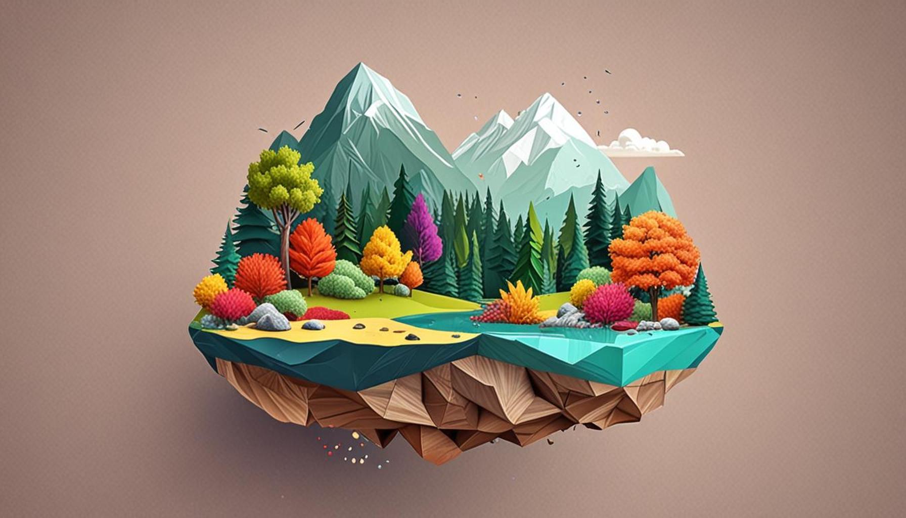 Natural Spaces: Incorporating Elements of Nature to Maximize Spatial Efficiency in Minimalist Environments