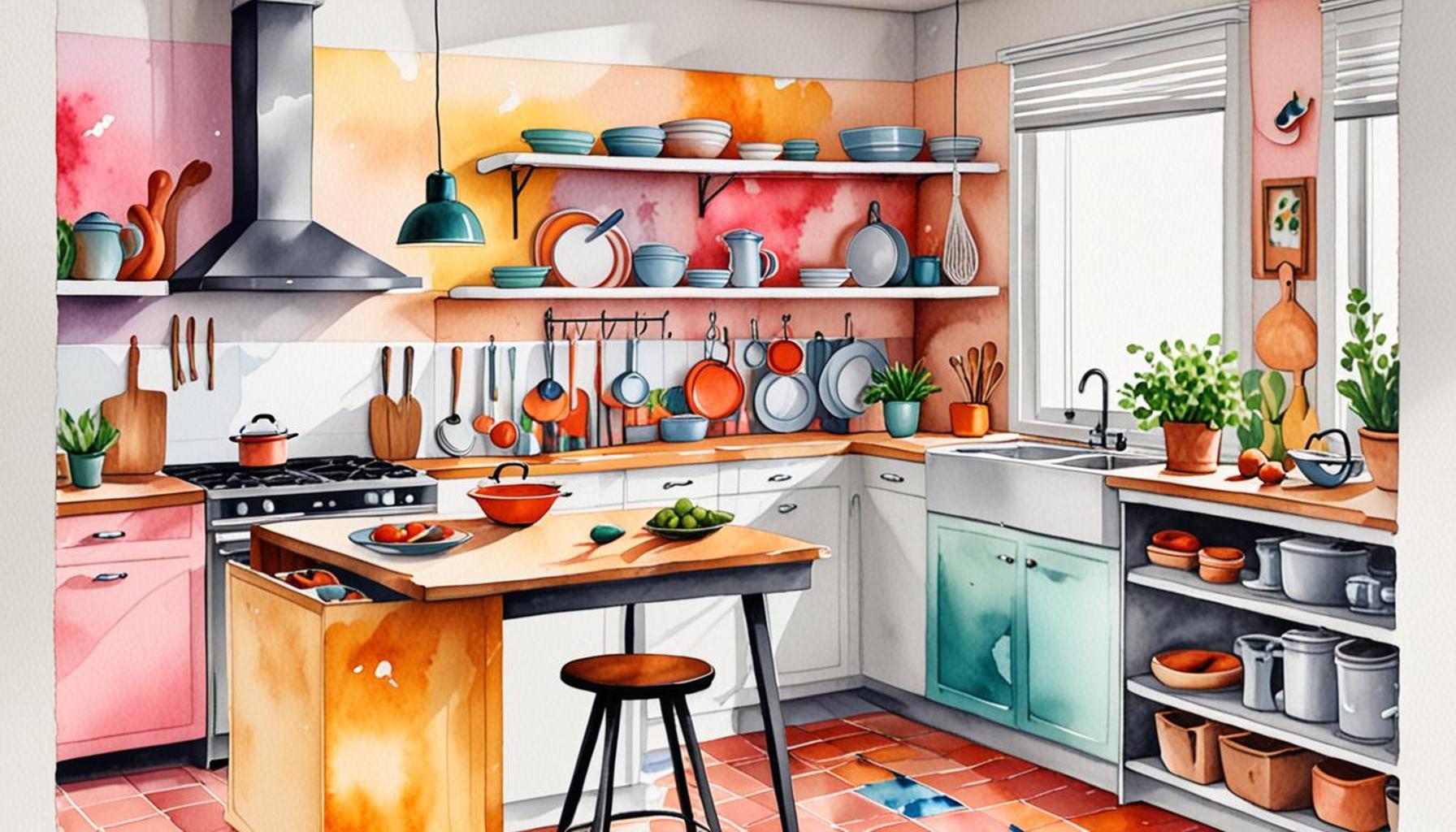 Spatial Efficiency in Kitchens: Minimalist Tips for Organizing and Optimizing Culinary Space