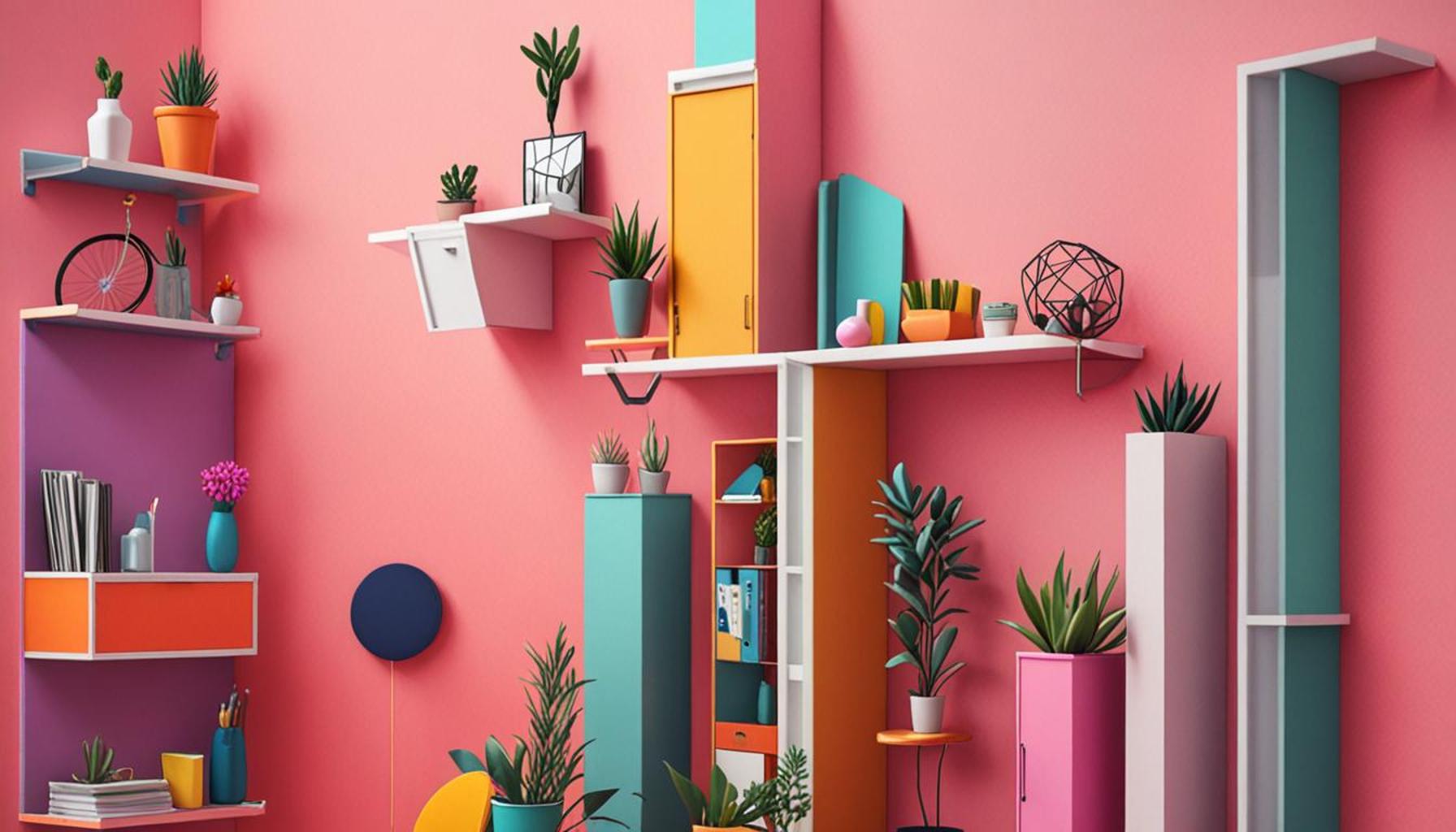 Vertical Organization: How to Use Walls to Create Functional Spaces in Minimalist Environments