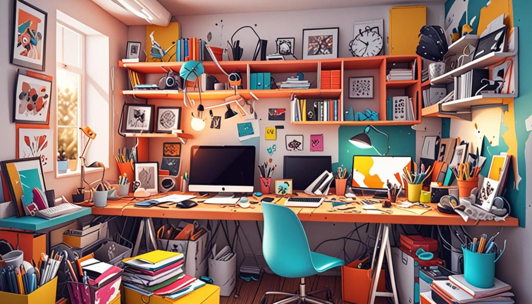 The Role of Decluttering in Creating Inspiring Workspaces